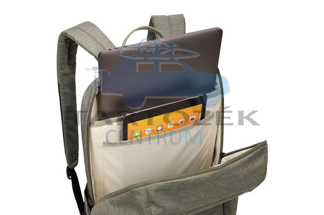 Thule Lithos 3204837 hátizsák 20L, agavé zöld/fekete