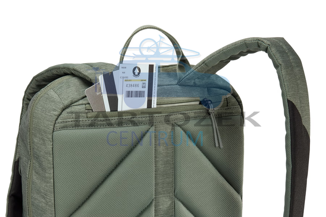 Thule Lithos 3204837 hátizsák 20L, agavé zöld/fekete