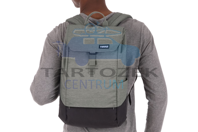 Thule Lithos 3204834 hátizsák 16L, agavé/fekete