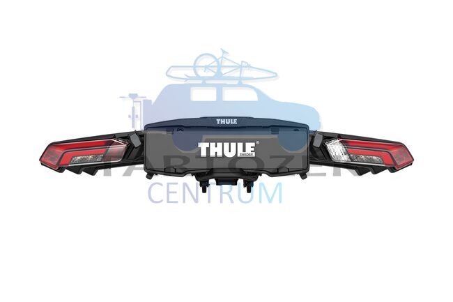 Thule Epos 979100 összecsukható e-bike 3as kerékpártartó vonóhorogra, fekete