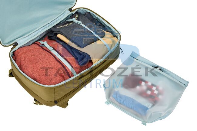 Thule Aion 3204724 utazó hátizsák 40L, nutria