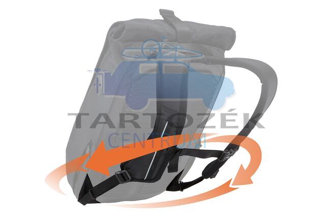 Thule Paramount 3204729 ingázó hátizsák 18L, fekete