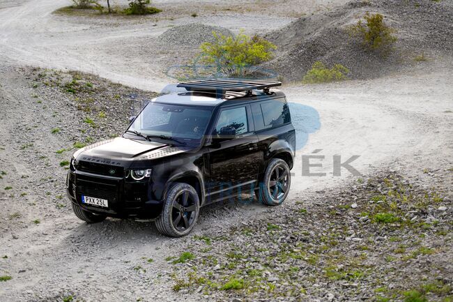 Thule tetőcsomagtartó platform Caprock XXL 611006, fekete