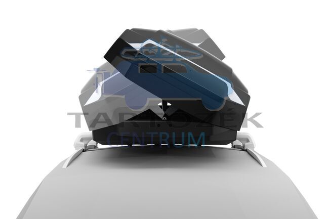 Thule Motion 3 XL Low 639401 tetőbox, titánszürke