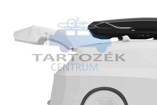 Thule Motion 3 XL Low 639401 tetőbox, titánszürke