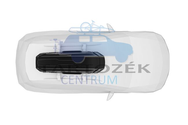 Thule Motion 3 Sport 639600 tetőbox, fekete