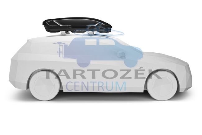 Thule Motion 3 Sport 639600 tetőbox, fekete