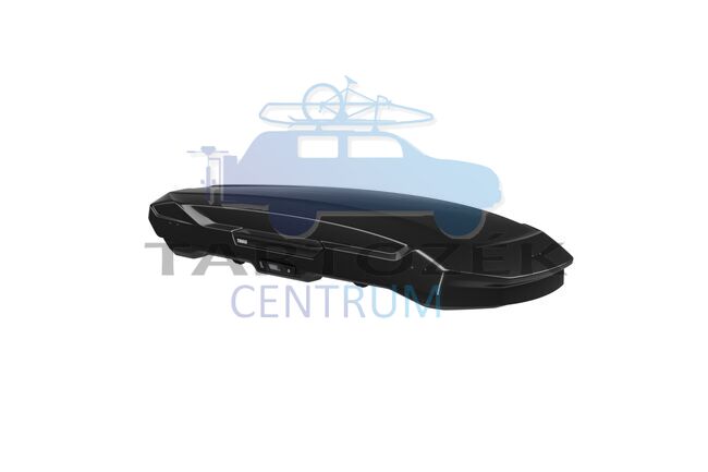 Thule Motion 3 XL Low 639400 tetőbox, fekete