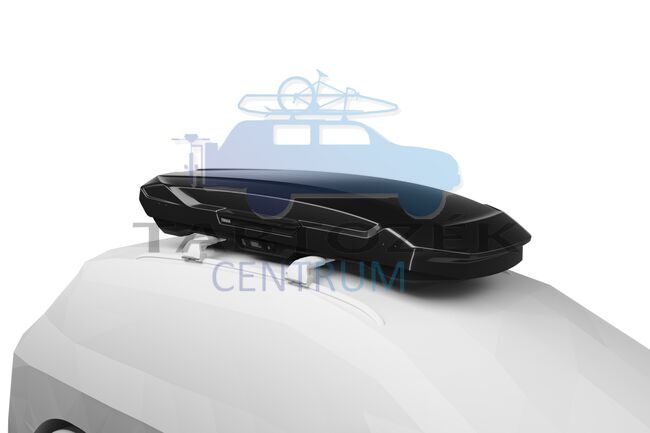 Thule Motion 3 XL Low 639400 tetőbox, fekete