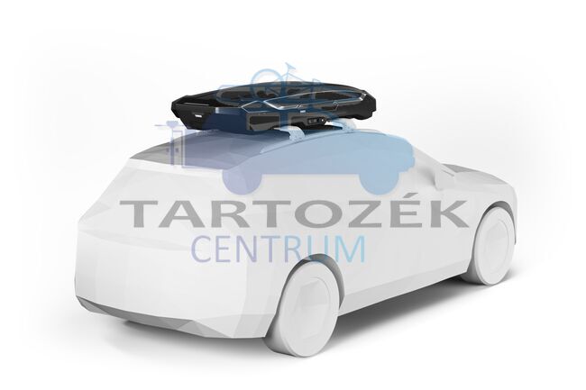 Thule Motion 3 XL Low 639400 tetőbox, fekete