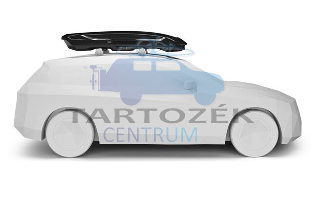 Thule Motion 3 XL Low 639400 tetőbox, fekete