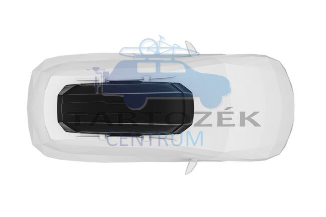 Thule Motion 3 XL Low 639400 tetőbox, fekete