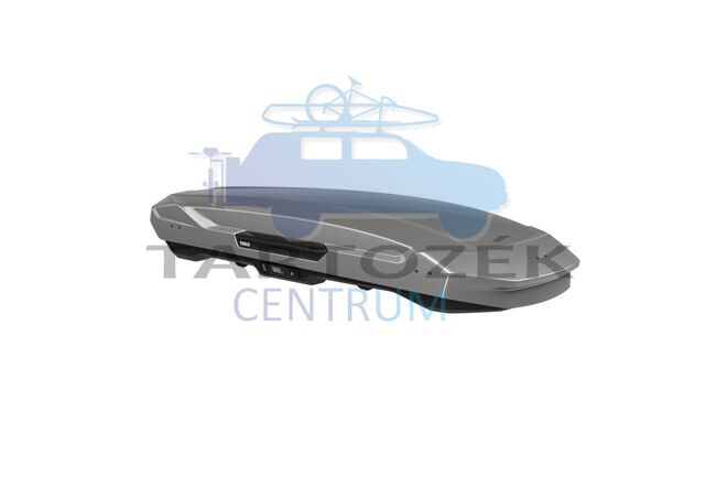 Thule Motion 3 XL Low 639401 tetőbox, titánszürke