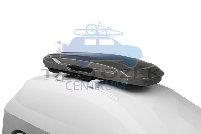 Thule Motion 3 XL Low 639401 tetőbox, titánszürke