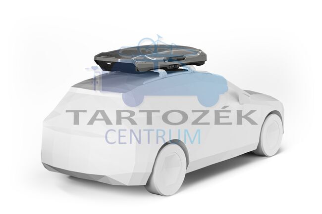 Thule Motion 3 XL Low 639401 tetőbox, titánszürke