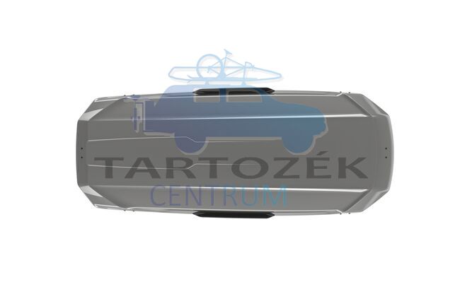 Thule Motion 3 XL Low 639401 tetőbox, titánszürke