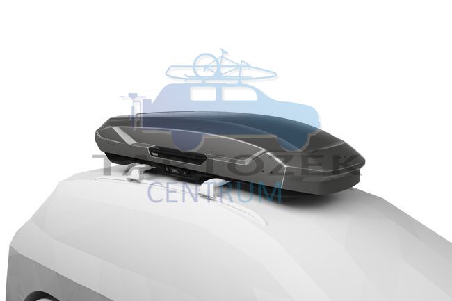 Thule Motion 3 XL 639801 tetőbox, titánszürke