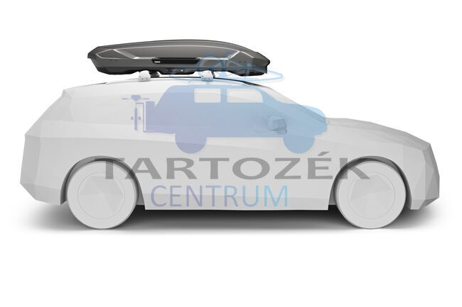 Thule Motion 3 XL 639801 tetőbox, titánszürke