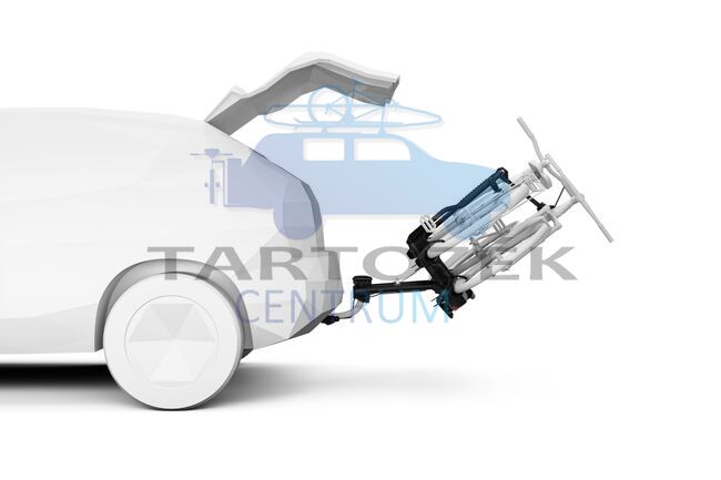 Thule EasyFold 3 9441 2-es E-bike ready kerékpártartó vonóhorogra, fekete