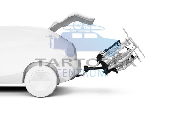 Thule EasyFold 3 9441 2-es E-bike ready kerékpártartó vonóhorogra, fekete