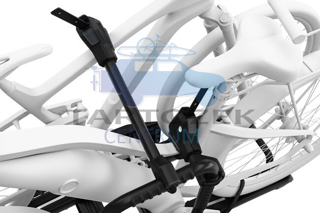 Thule EasyFold 3 9441 2-es E-bike ready kerékpártartó vonóhorogra, fekete