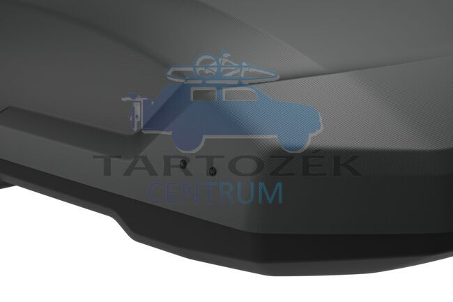 Thule Force 3 S 645100 tetőbox, fekete
