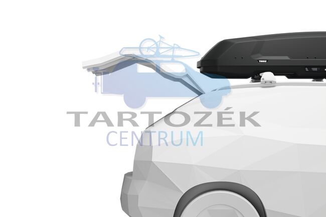 Thule Force 3 S 645100 tetőbox, fekete