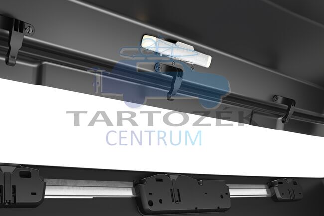 Thule Santu 909400 csomagtartó box vonóhorogra, fekete