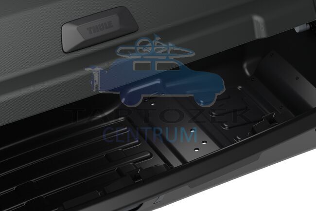 Thule Santu 909400 csomagtartó box vonóhorogra, fekete