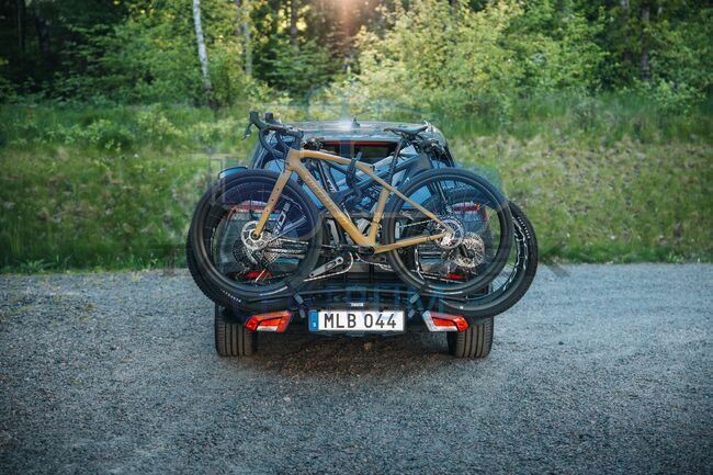 Thule EasyFold 3 9441 2-es E-bike ready kerékpártartó vonóhorogra, fekete