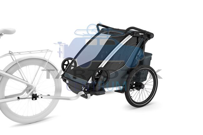 Thule Chariot Cross 2 Double 10201035, Dark Slate