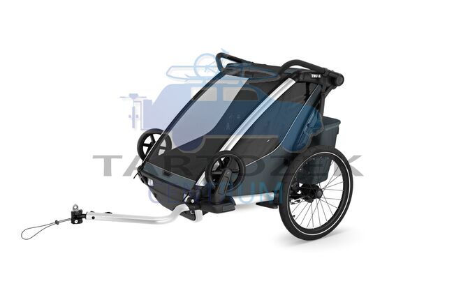 Thule Chariot Cross 2 Double 10201035, Dark Slate