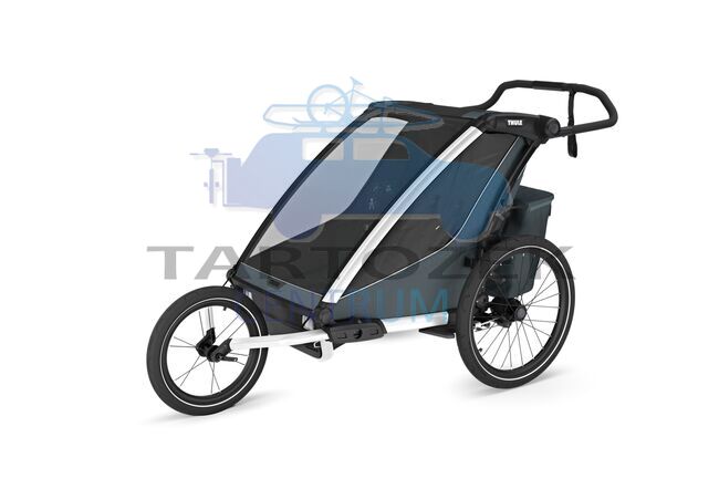 Thule Chariot Cross 2 Double 10201035, Dark Slate