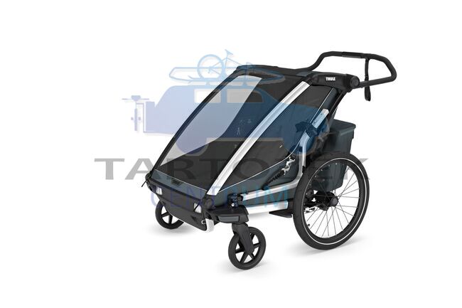 Thule Chariot Cross 2 Double 10201035, Dark Slate