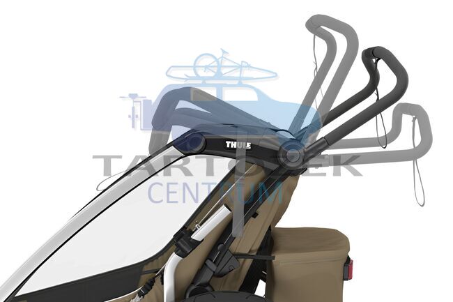 Thule Chariot Cross 2 Single 10201034, Dark Slate