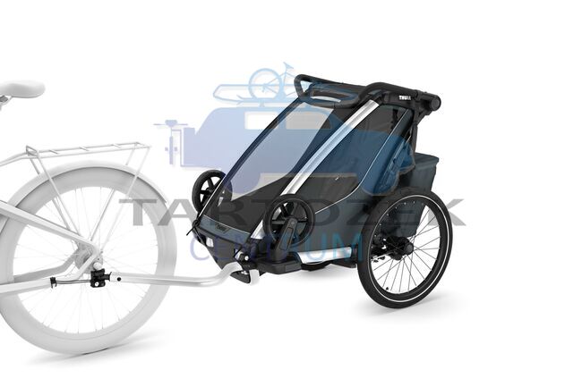 Thule Chariot Cross 2 Single 10201034, Dark Slate