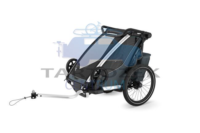Thule Chariot Cross 2 Single 10201034, Dark Slate
