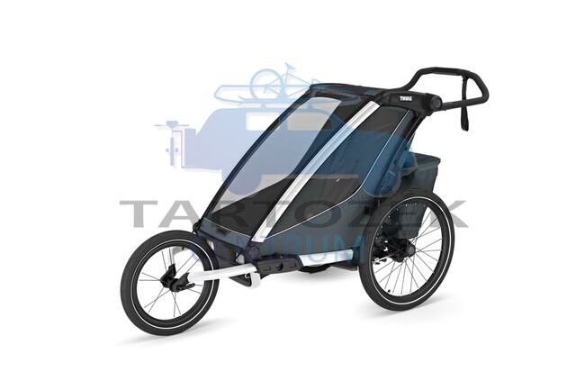 Thule Chariot Cross 2 Single 10201034, Dark Slate