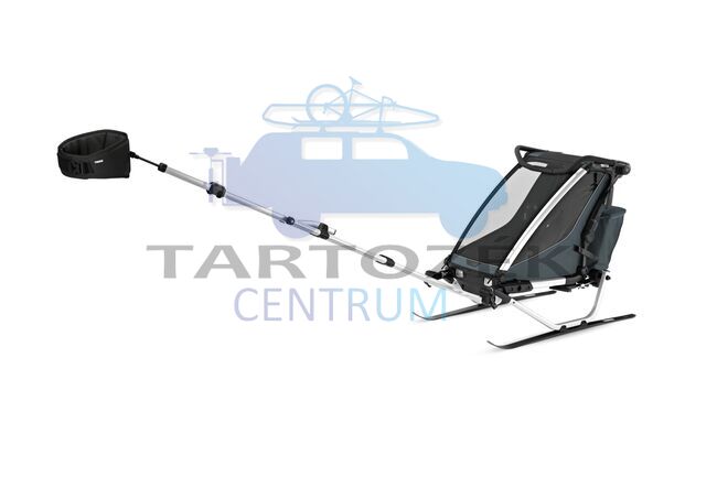 Thule Chariot Cross 2 Single 10201034, Dark Slate