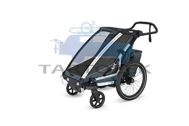 Thule Chariot Cross 2 Single 10201034, Dark Slate