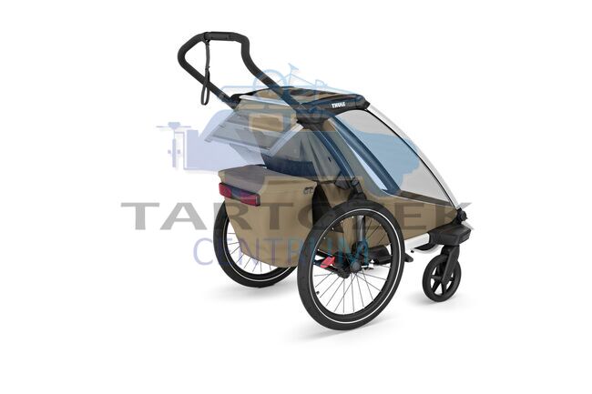 Thule Chariot Cross 2 Single 10201036, Faded Khaki