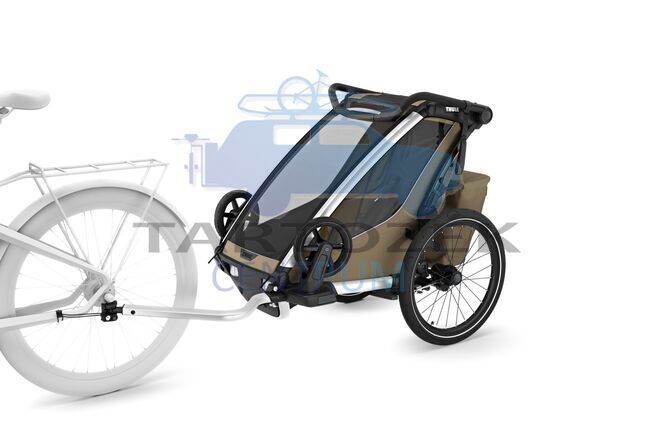 Thule Chariot Cross 2 Single 10201036, Faded Khaki
