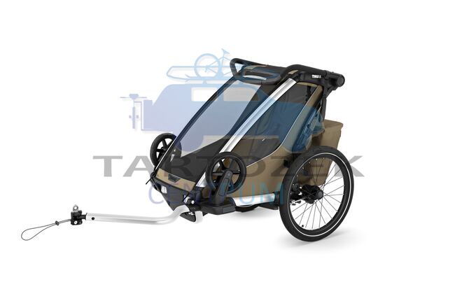 Thule Chariot Cross 2 Single 10201036, Faded Khaki