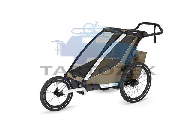 Thule Chariot Cross 2 Single 10201036, Faded Khaki