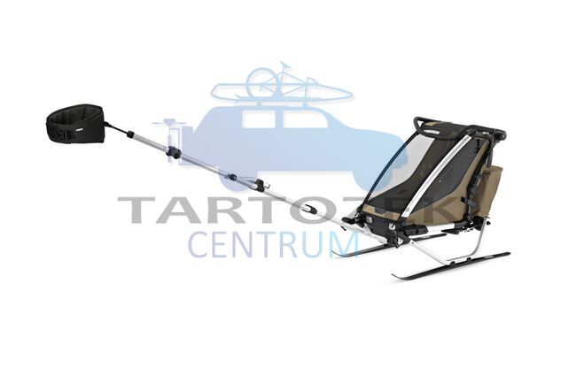Thule Chariot Cross 2 Single 10201036, Faded Khaki