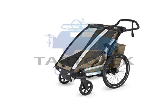 Thule Chariot Cross 2 Single 10201036, Faded Khaki