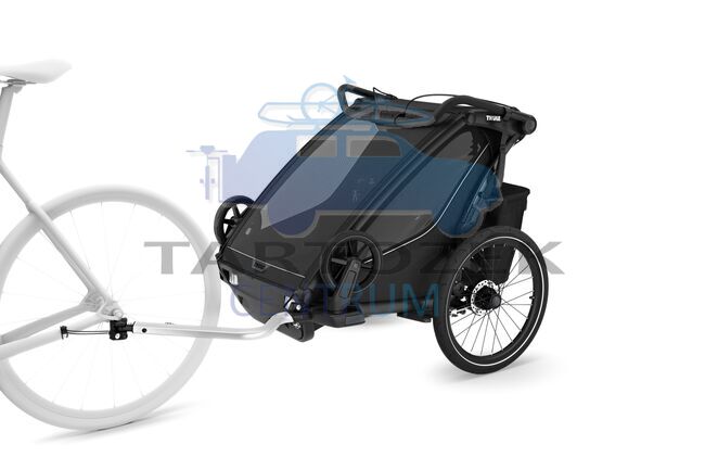 Thule Chariot Sport 2 Double 10201031, Black