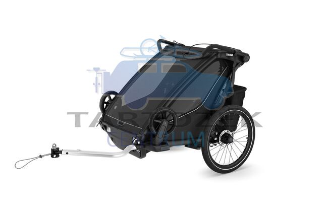 Thule Chariot Sport 2 Double 10201031, Black