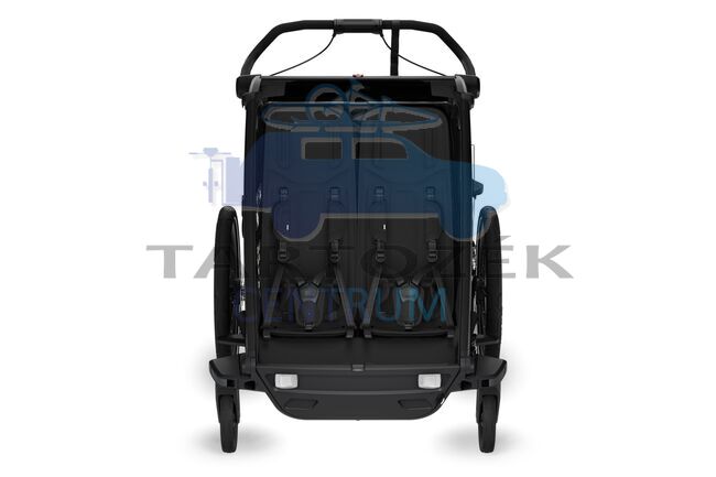 Thule Chariot Sport 2 Double 10201031, Black