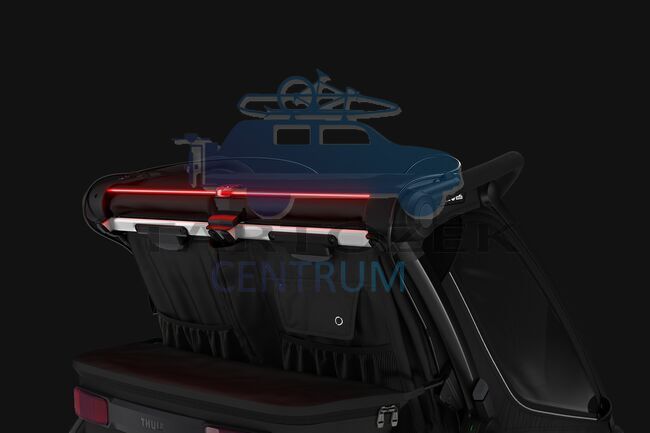 Thule Chariot Sport 2 Double 10201031, Black
